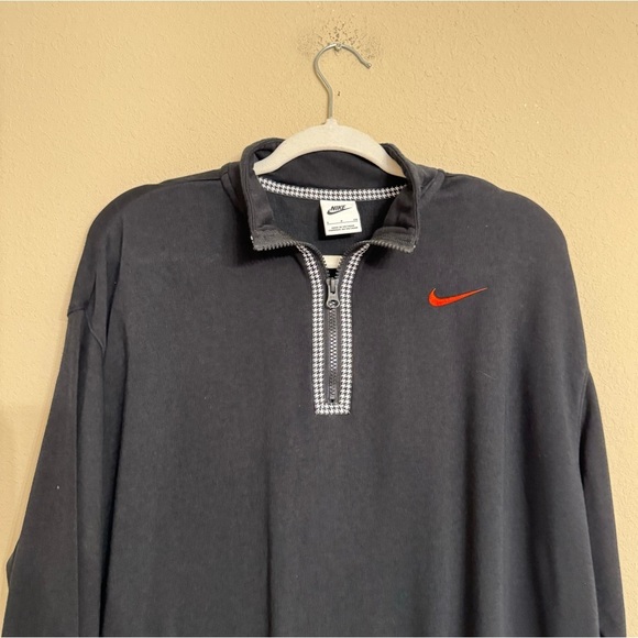 New Logo Nike Sportswear Icon Clash Half-Zip Pullover Sweatshirt Size S - Picture 4 of 15